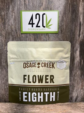 OSAGE SCOTTS OG [25.0% THC / 0.03% CBD ]