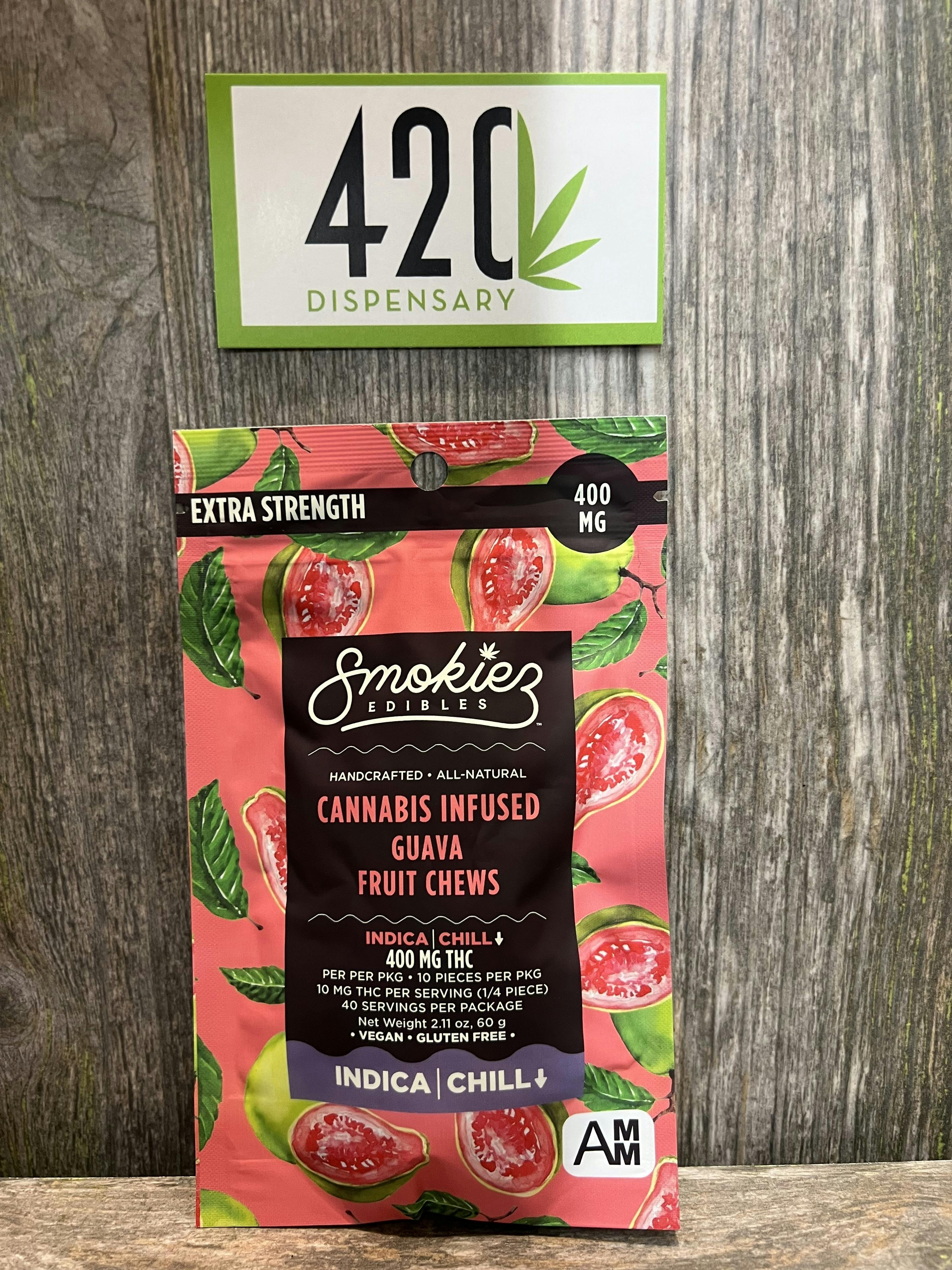 Sweet Guava Gummies| 400mg | 10ct | 40mg/ea
