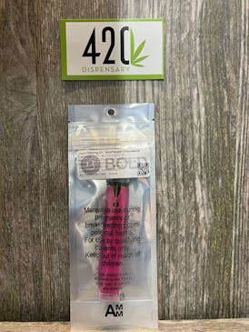 BOLD 1000MG DR. TERPPEPPER DISPOSABLE CARTRIDGE [82.1%THC / 0.0%CBD]