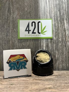 RIVER VALLEY RELIEF 1.5G DOSIDOS BUBBLE HASH [53.7%THC / 0.0%CBD]