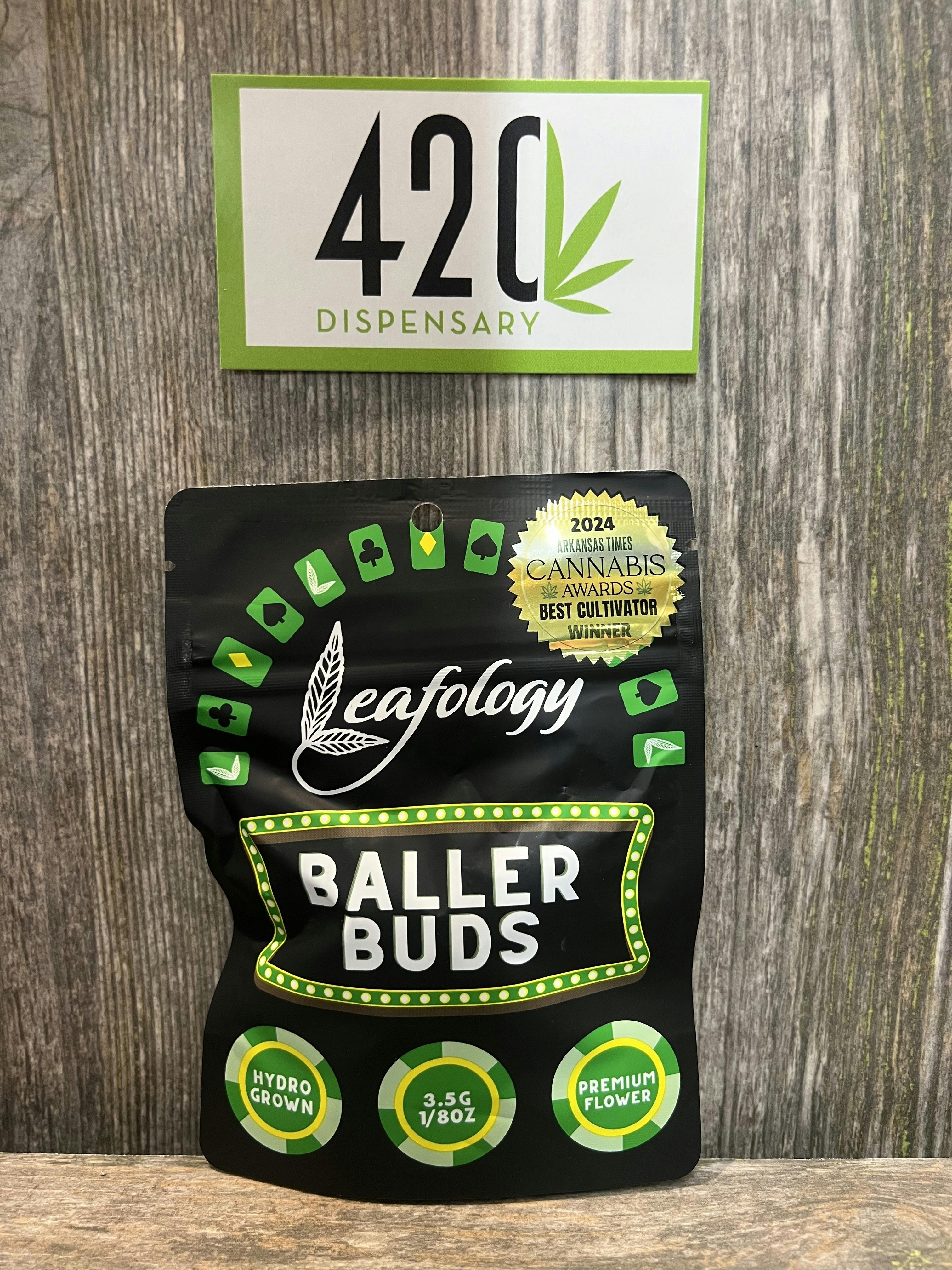 Big Red | Leafology | Flower | 3.5G