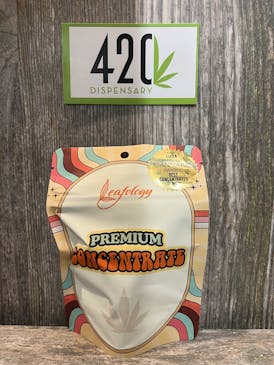 LEAFOLOGY 1G SUPER BOOF (CRUMBLE)[77.9%THC / 0.08%CBD]