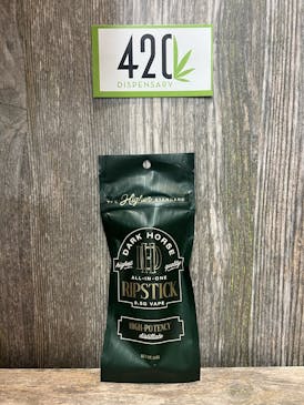 DARK HORSE .5G PINK LEMONADE RIPSTICK DISPOSABLE [89.5%THC / 0.0%CBD]