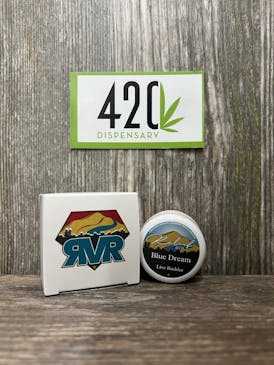 RIVER VALLEY RELIEF 1G BLUE DREAM (BADDER)[71.3%THC / 0.0%CBD]
