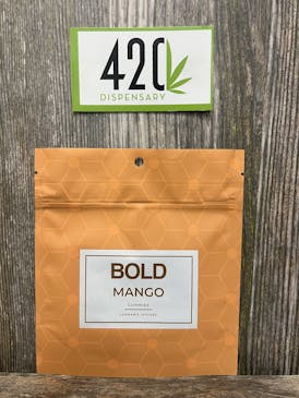 BOLD SATIVA MANGO GUMMIES