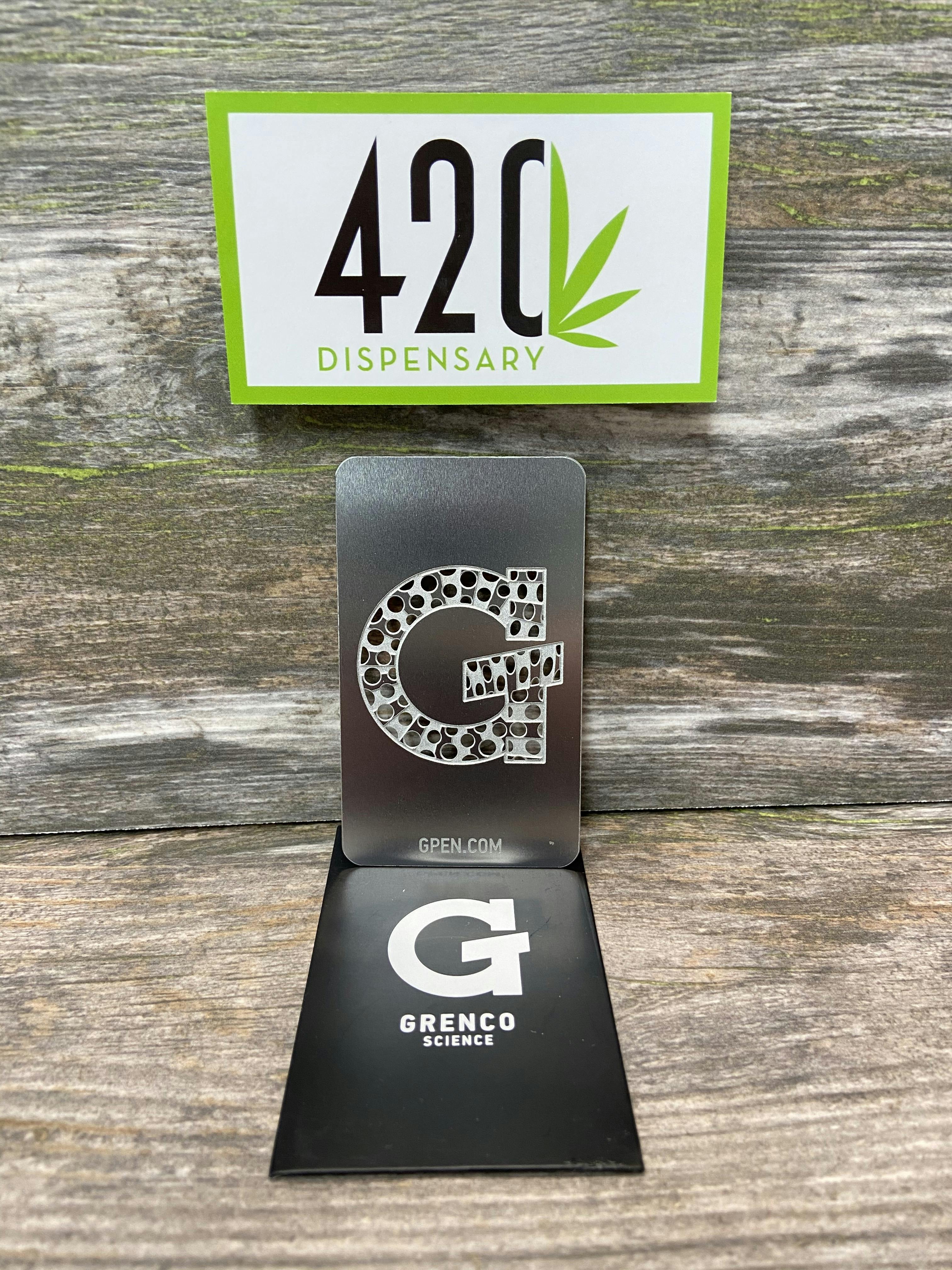 GRENCO GRINDER CARD