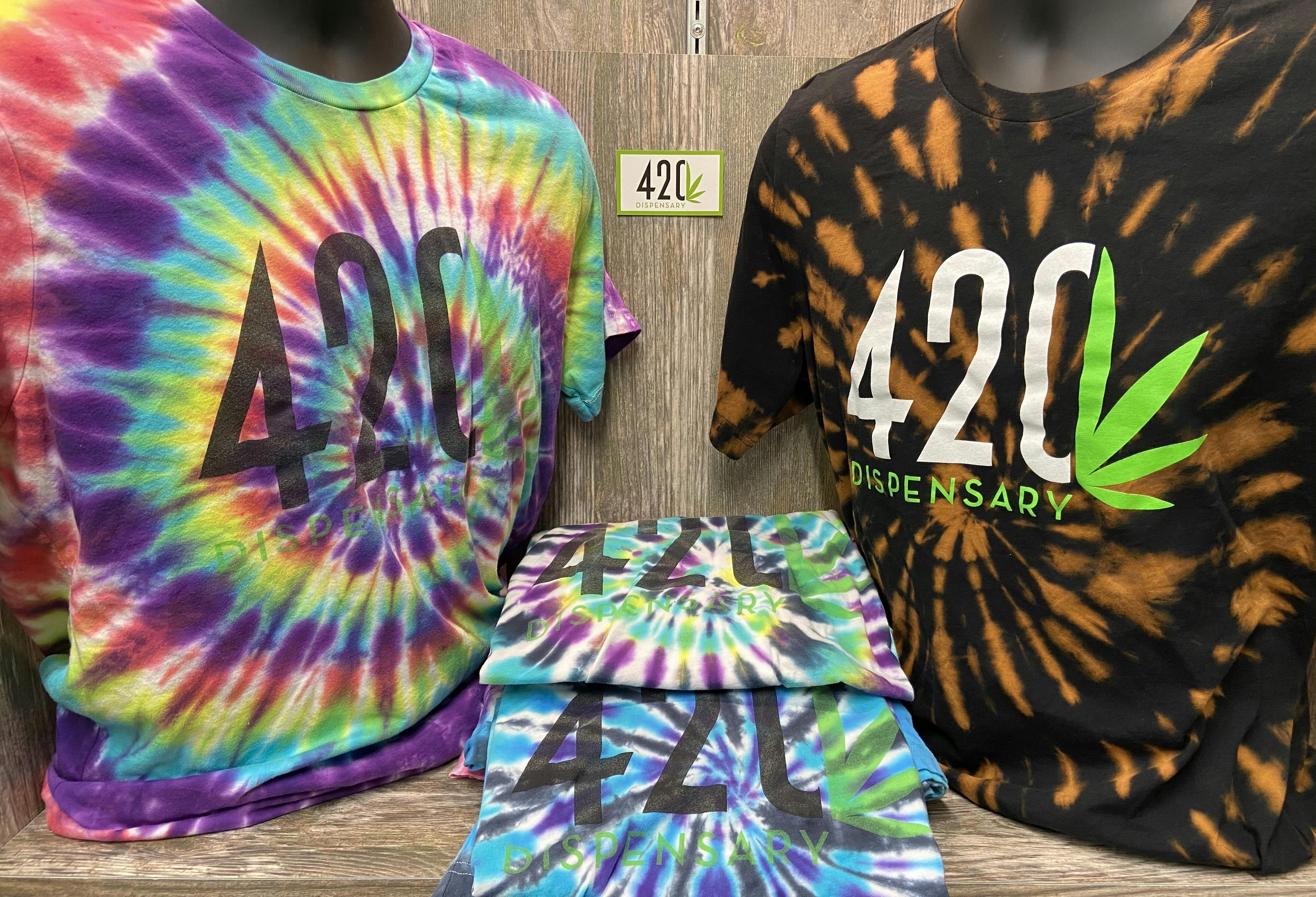 TIE DYE T-SHIRT