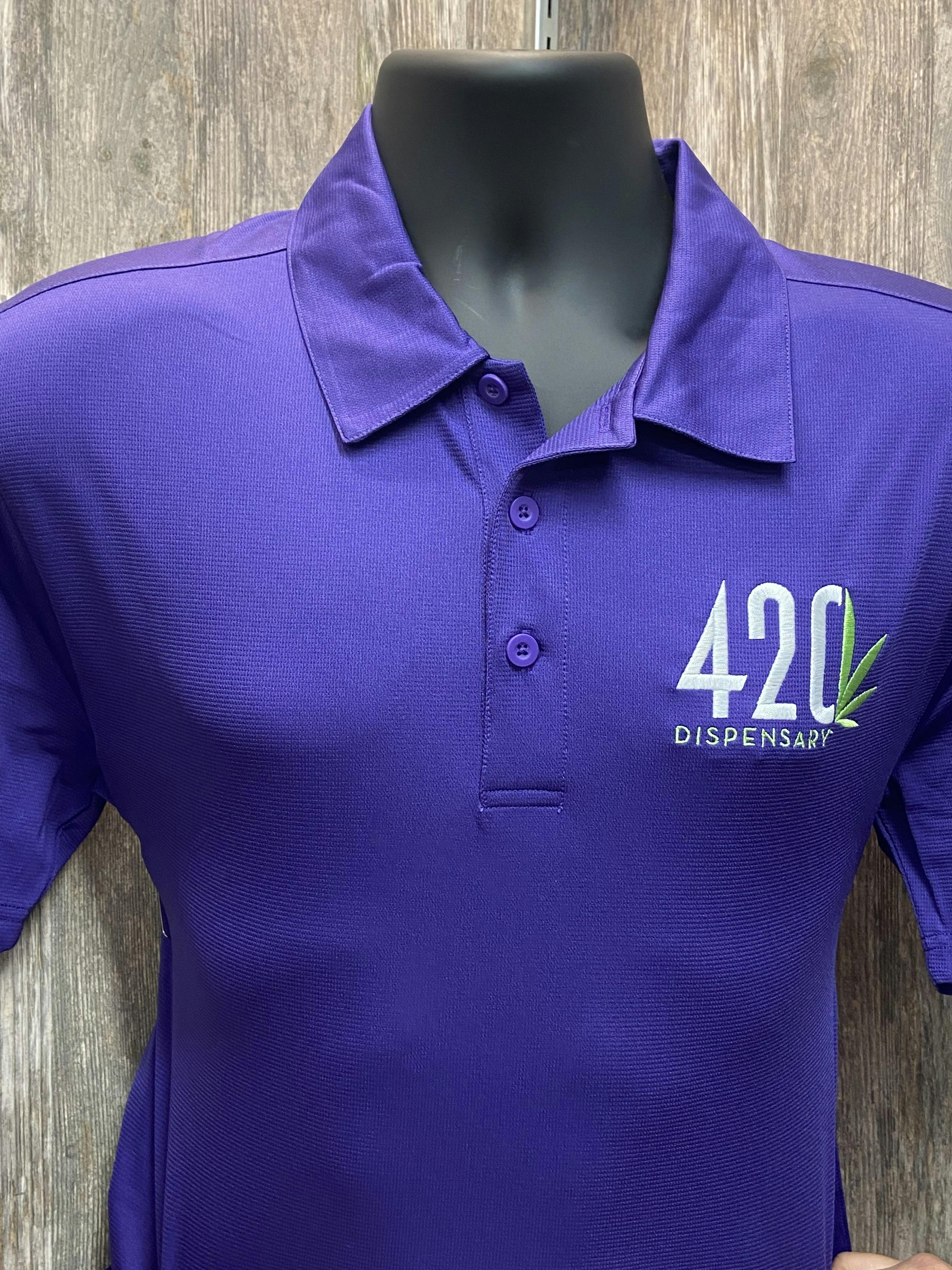 420 POLO (PURPLE)