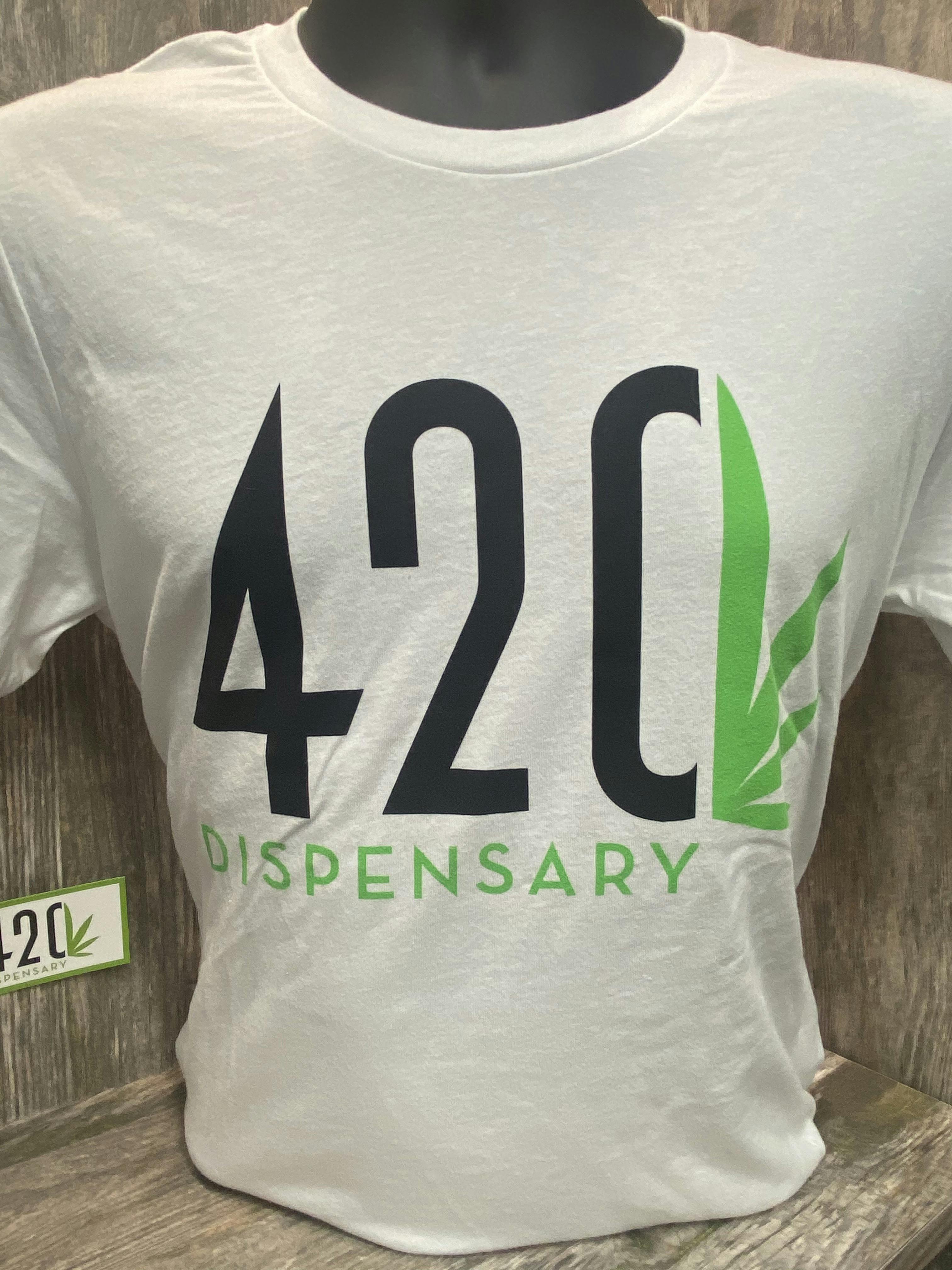 420 T-SHIRT (WHITE)