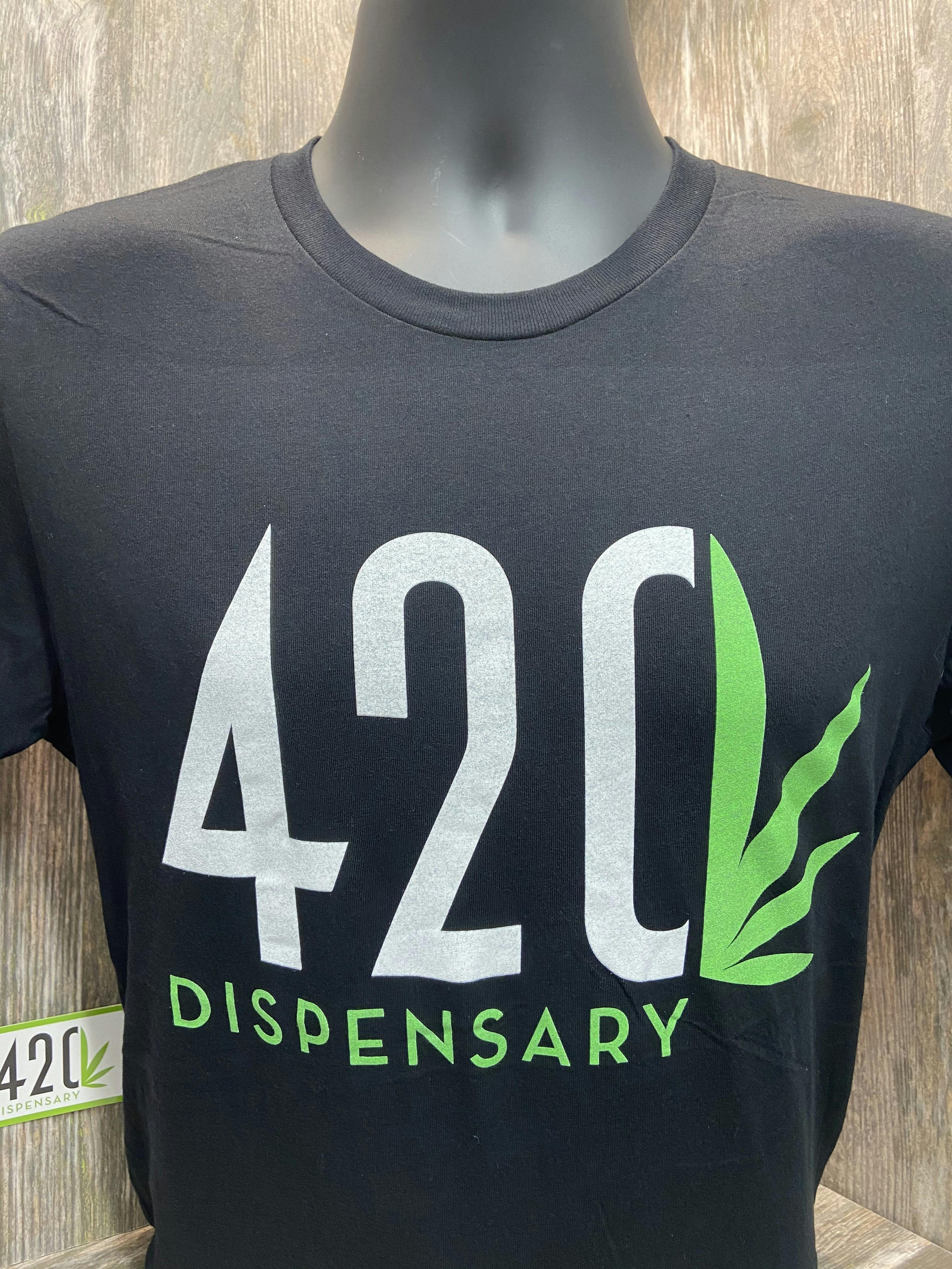 420 T-SHIRT (BLACK)