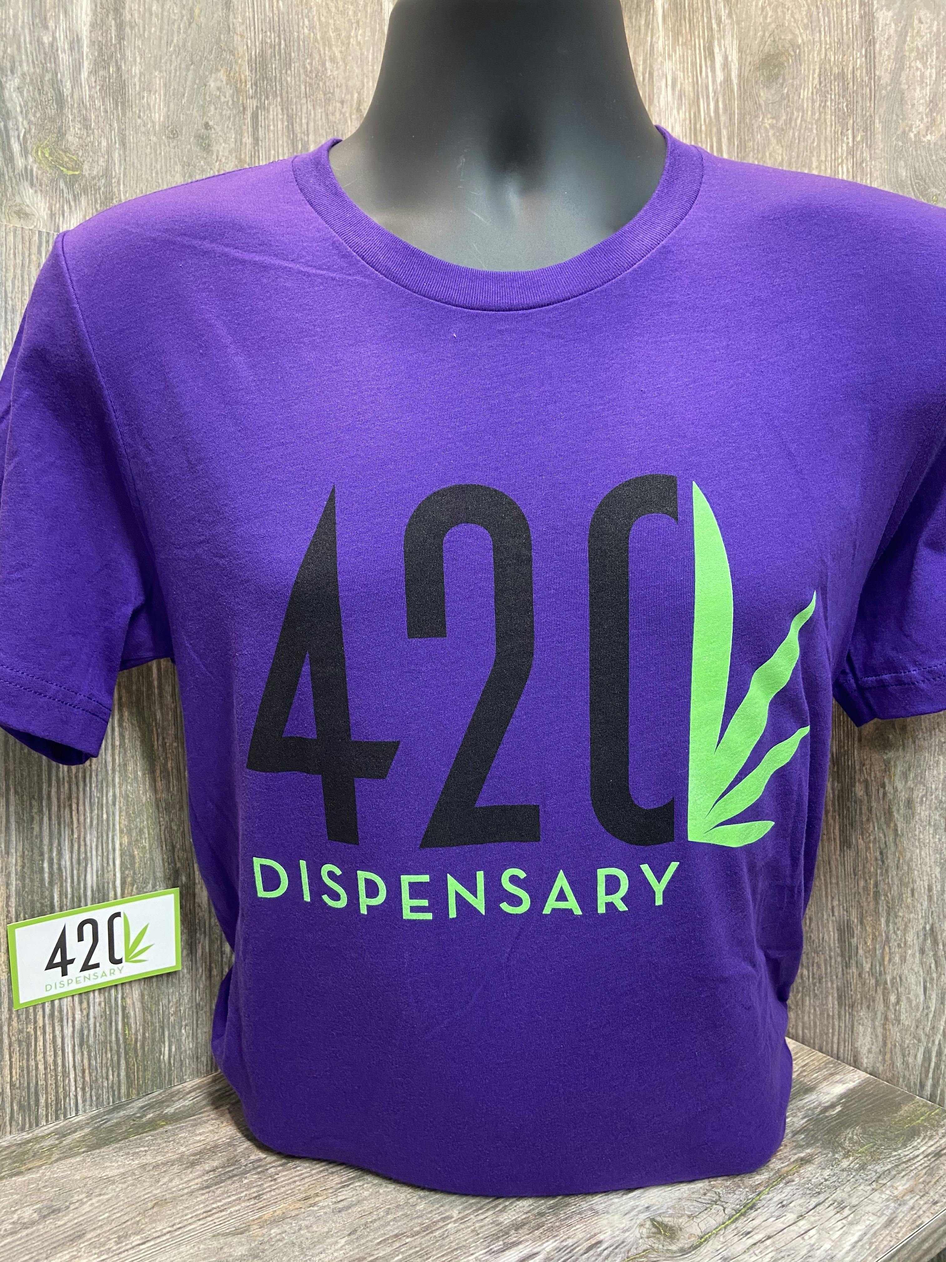 420 T-SHIRT (PURPLE)