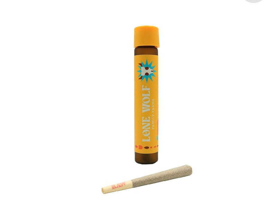 Lone Wolf Family Farms | Honey Socks | Infused Joint | 1.5g