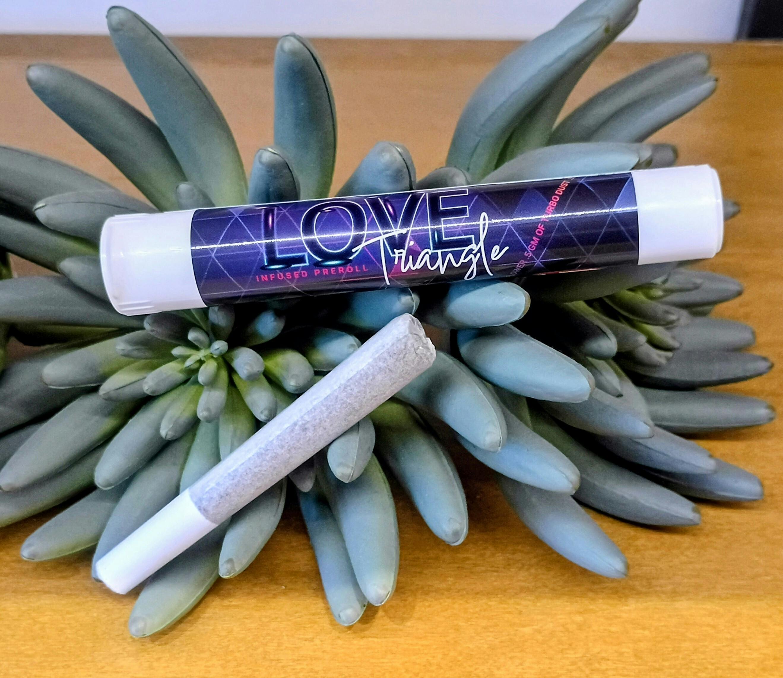 Kind Love | Love Triangle | Apples And Bananas | Infused Joint | 2g by Kind Love Brand