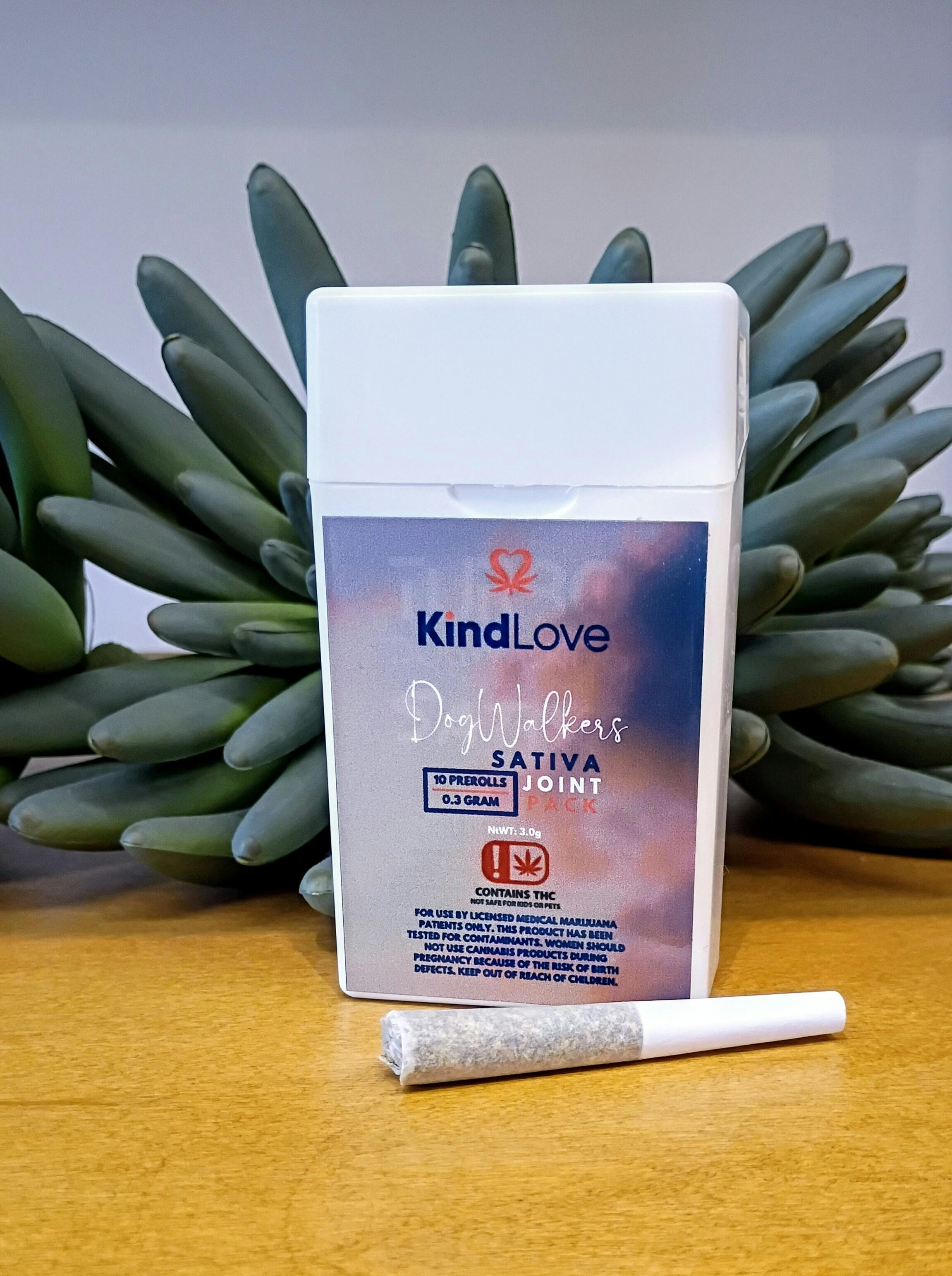 Kind Love | Dog Walkers | Blue Dream | Minis | 0.3g each | 10pk by Kind Love Brand