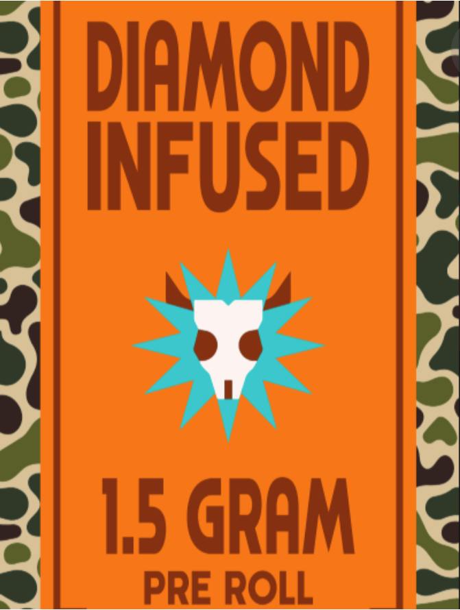 Lone Wolf Family Farms | Peanut Butter Poop | Infused Joint | 1.5g by Lone Wolf Family Farms