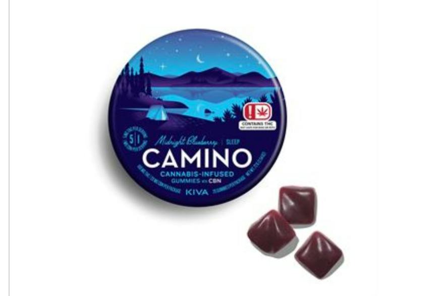Sleep | Midnight Blueberry THC:CBN 5:1 Gummies | 100mg | 20ct | 5mg/ea