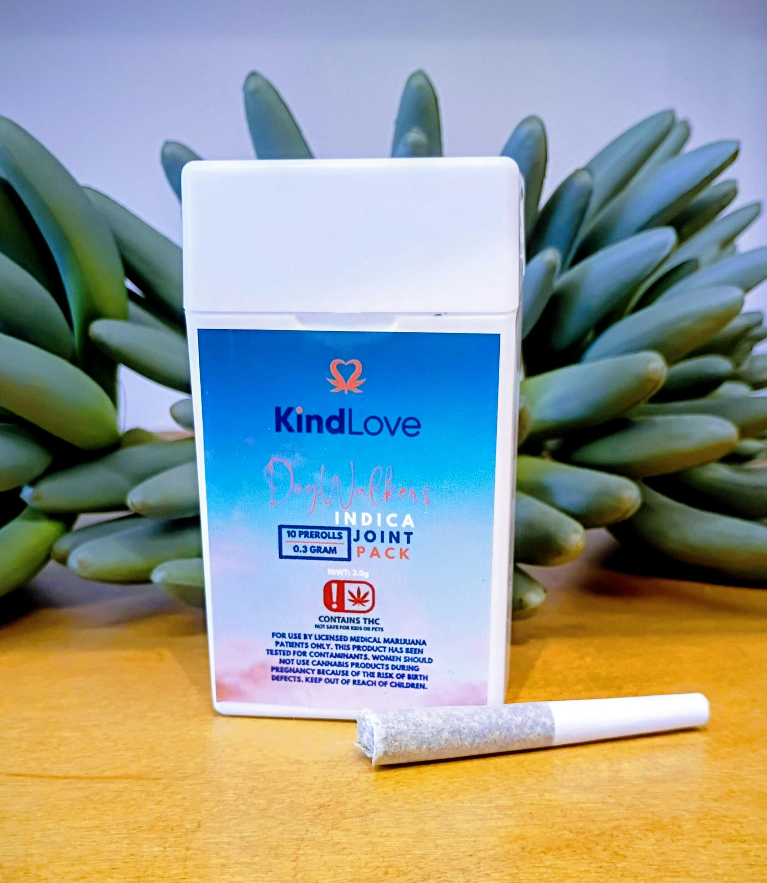 Kind Love | Dog Walkers | Hippy Crasher | Minis | 0.3g each | 10pk by Kind Love Brand