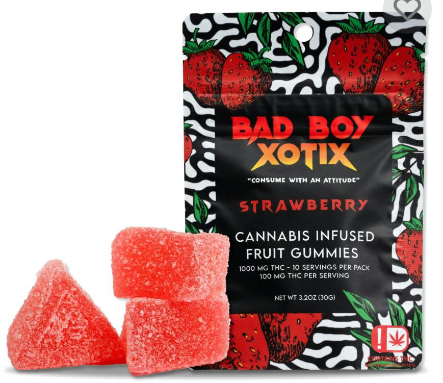 Bad Boy Xotix 2000mg Strawberry