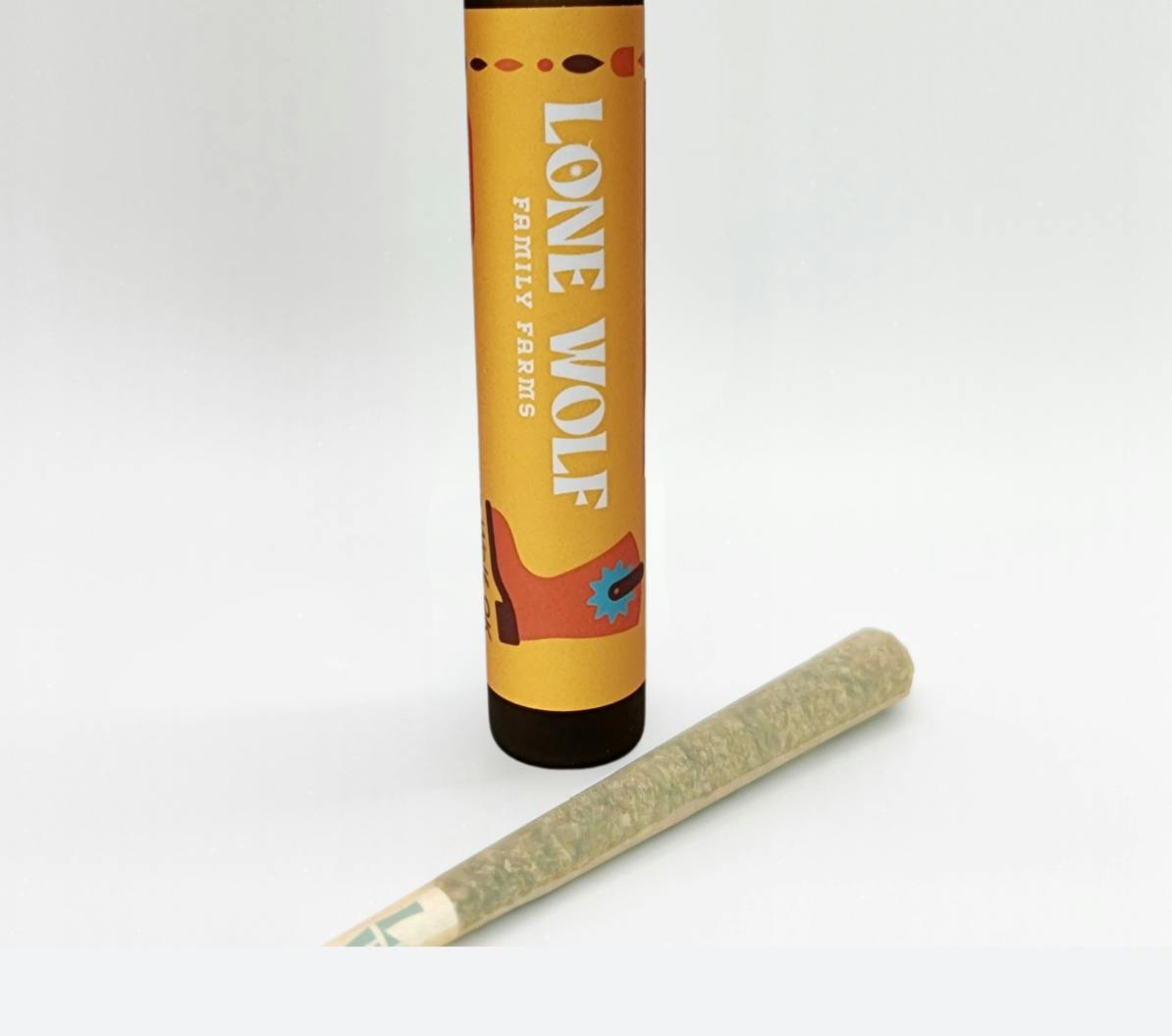 Lone Wolf Deep Fried Ice Cream Diamond Infused Pre-Roll 1g