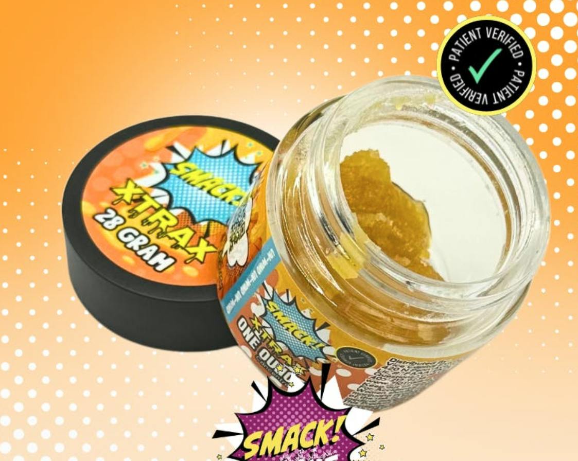 Smack Blueberry Truffle 28g Baller Jar