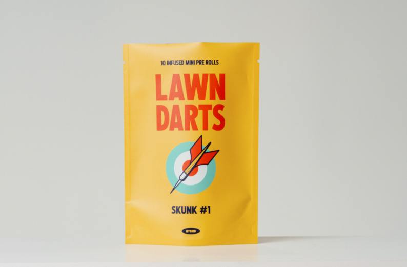 Lawn Darts Dosido .7g Infused Mini Preroll