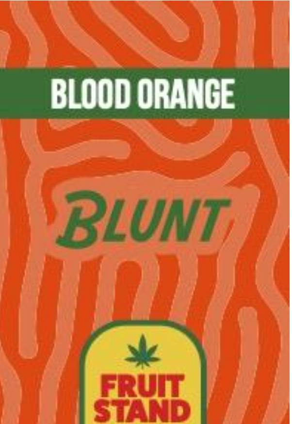 Fruit Stand Blood Orange 1g Infused Blunt