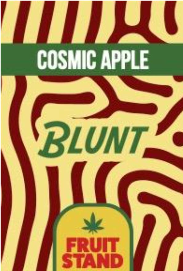 Fruit Stand Cosmic Apple Blunt 1g