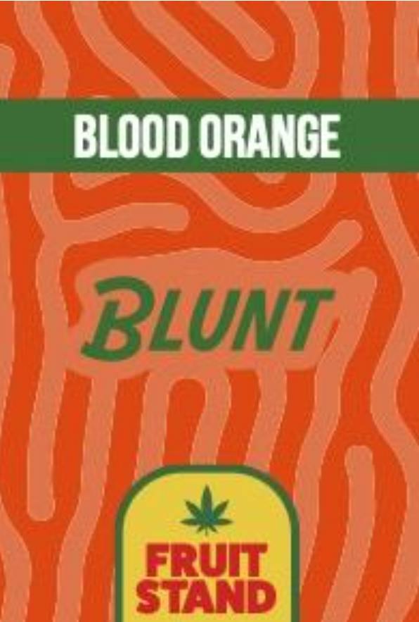 Fruit Stand Blood Orange Blunt 1g