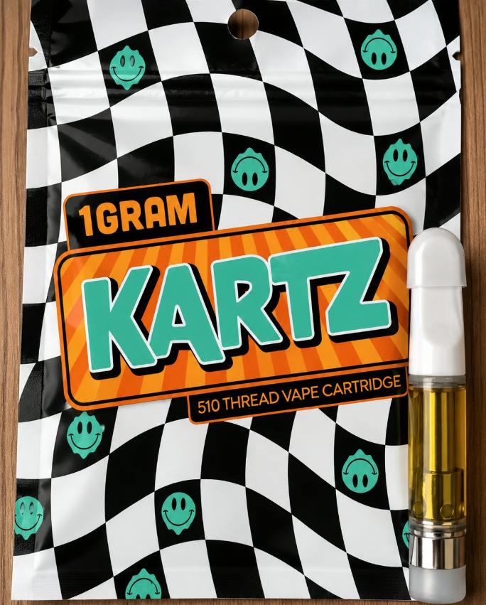 Kart White Gummy 1g Vape