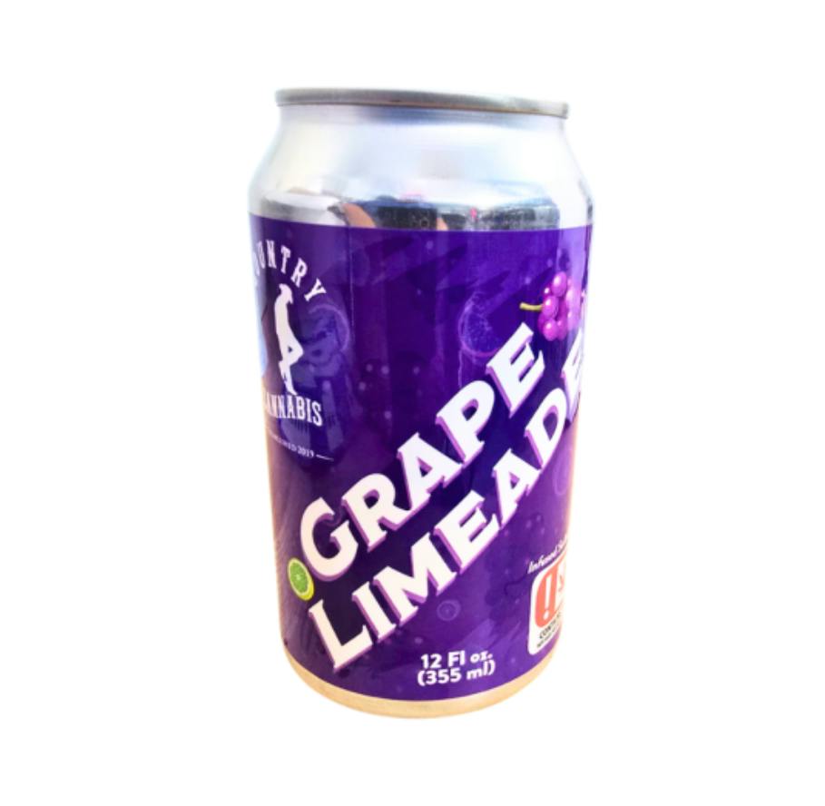 Country Cannabis Grape Limeade 25mg