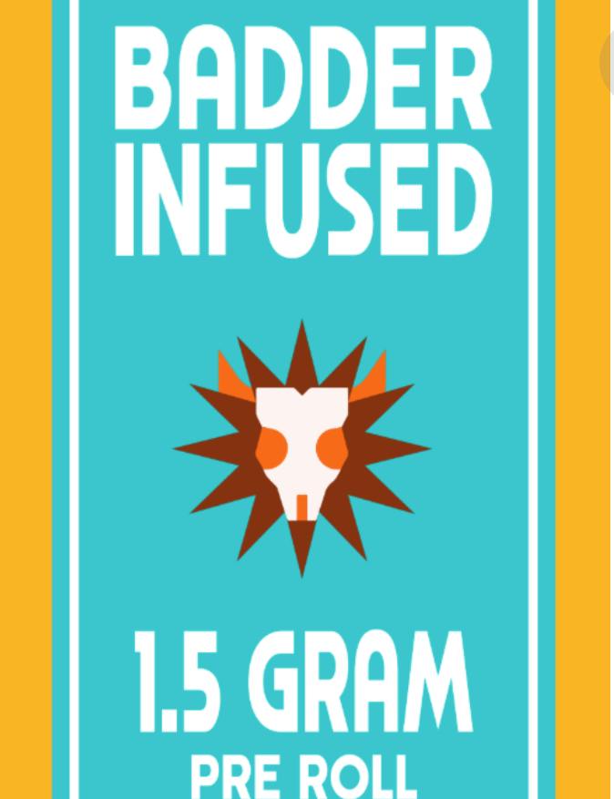 Lone Wolf Cheddar Cheeze 1.5g Badder Infused