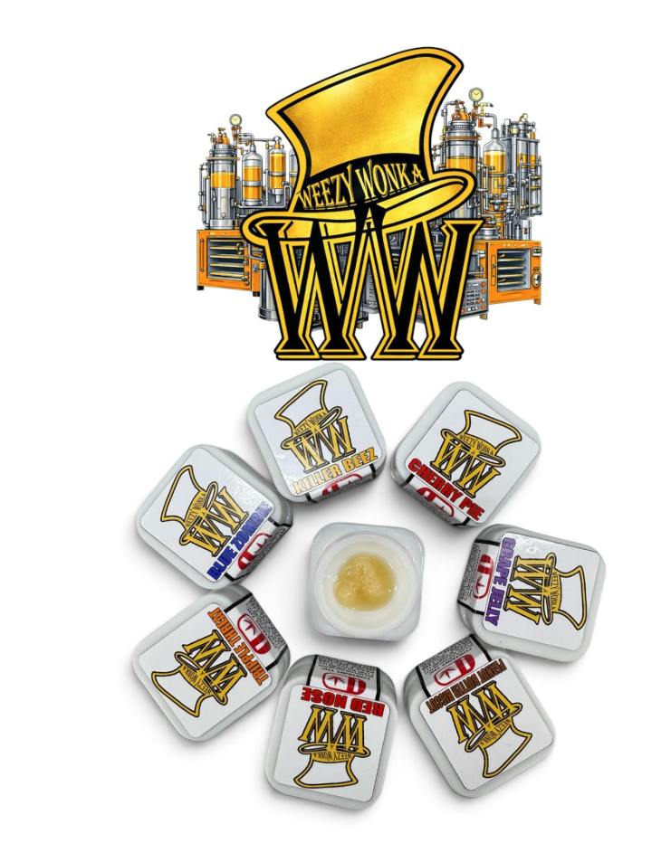 Weezy Wonka Zilla 1g Cured Resin