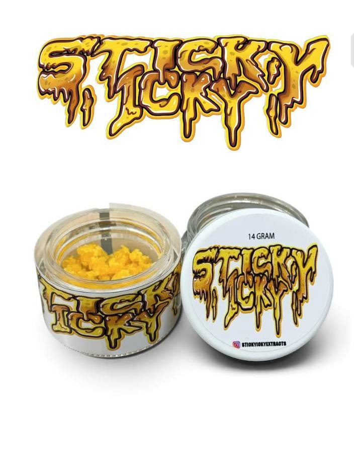 Sticky Icky 14g Ice Cream & Waffles Live Resin