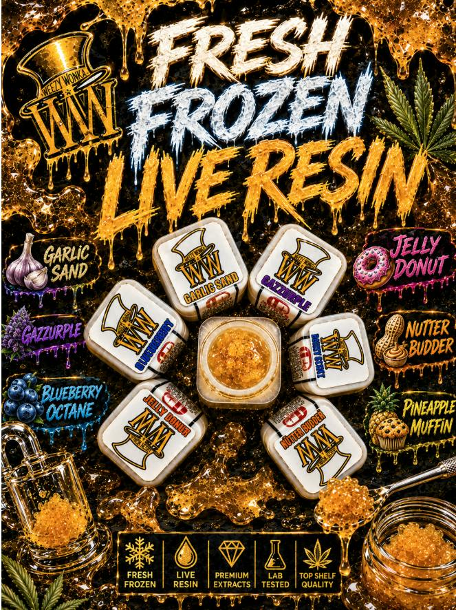 Weezy Wonka Pineapple Muffin 1g Live Resin