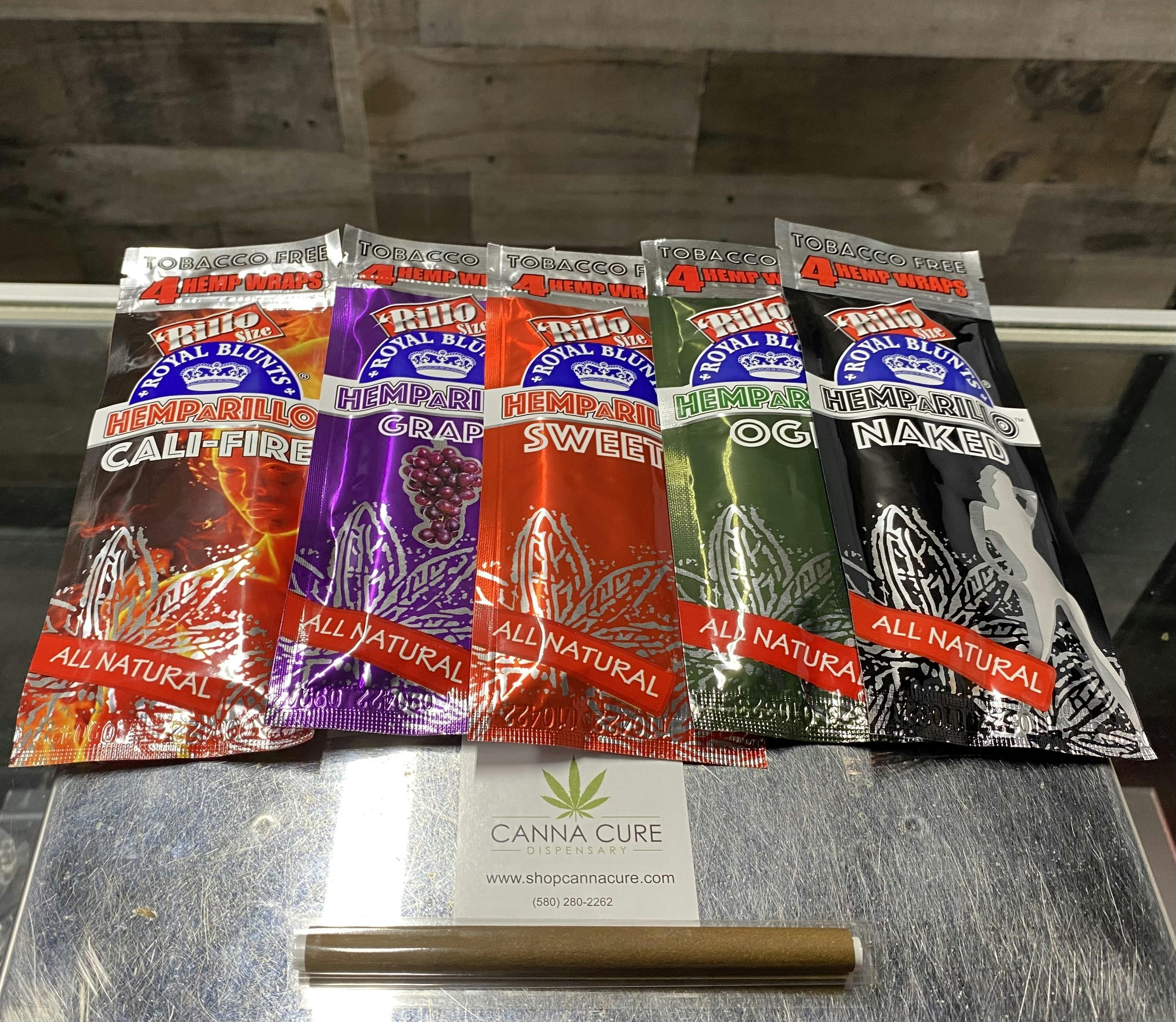 Hemparillo Wraps - Cali Fire | Accessories