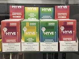 HYVE Dosposable Vapes 5000