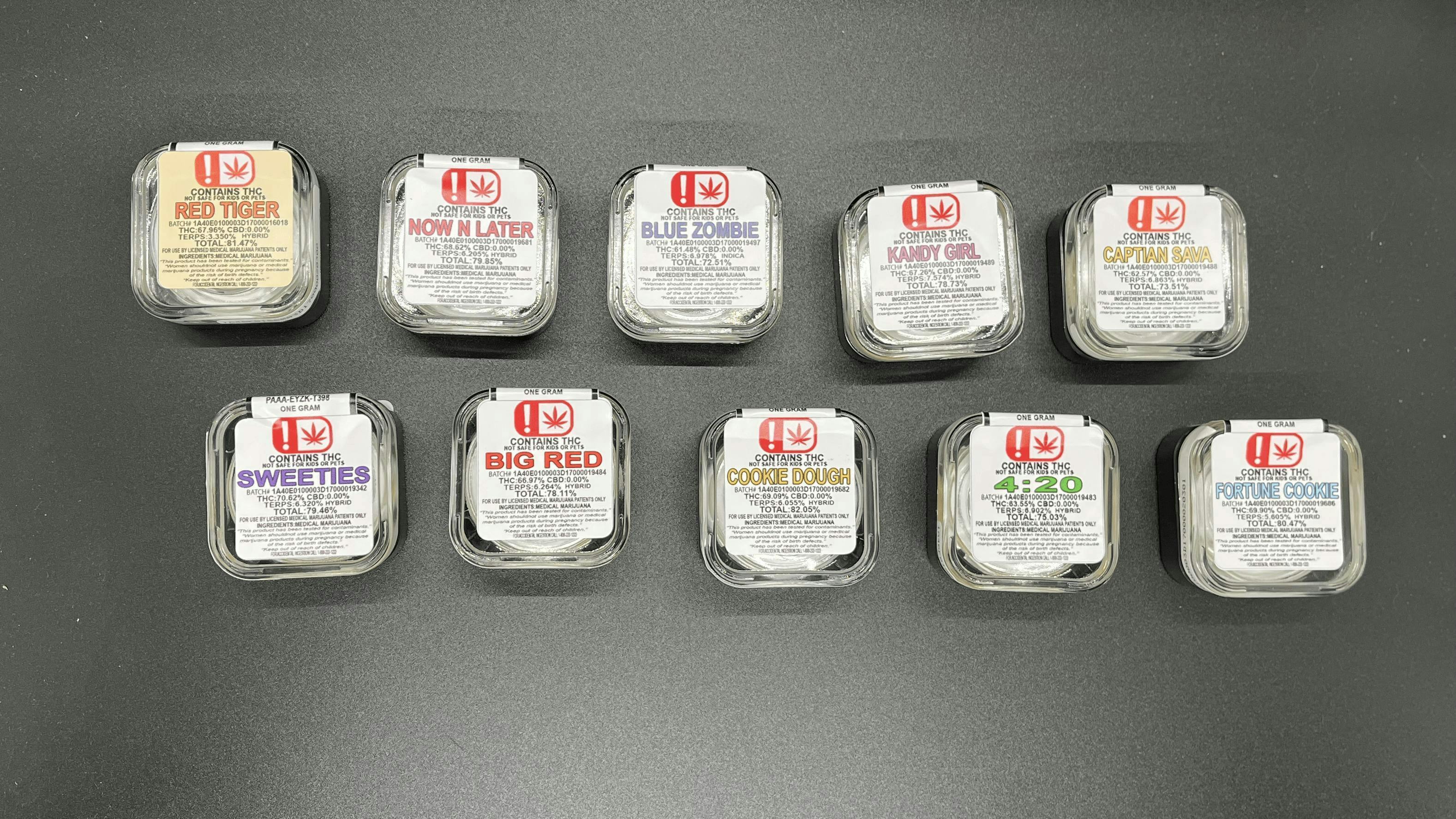 CURED RESIN 1G | - JAMMERZ