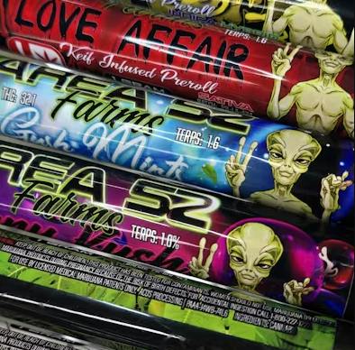 UFO 1g Preroll Aloha ($3 or 10 for $20 ) cannabis product
