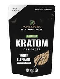 PIB Kratom 100ct. Capsules ($20 OTD)