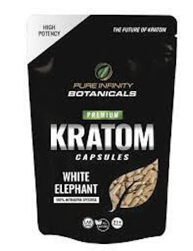 PIB Kratom 100ct. Capsules ($20 OTD)