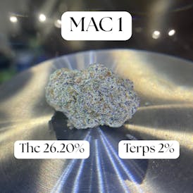 Mac 1 ($6/g OTD)