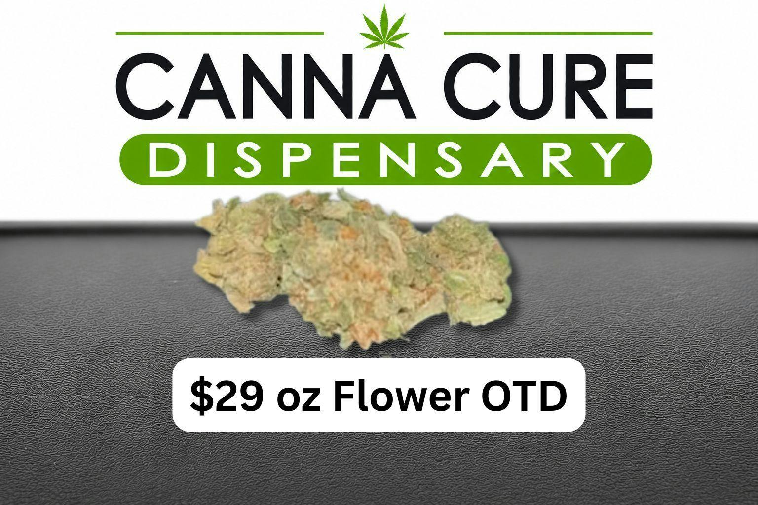 Canna Cure | Durban Poison | Big Buds | 28g by Canna Cure Farms LLC