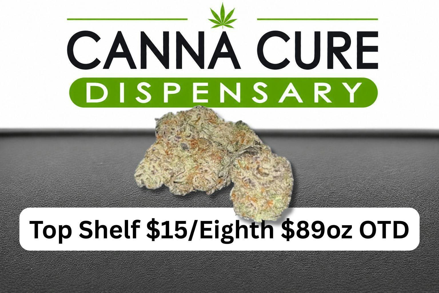 Dark Rainbow (H) 3.5G ($15 OTD) $89oz Shelf