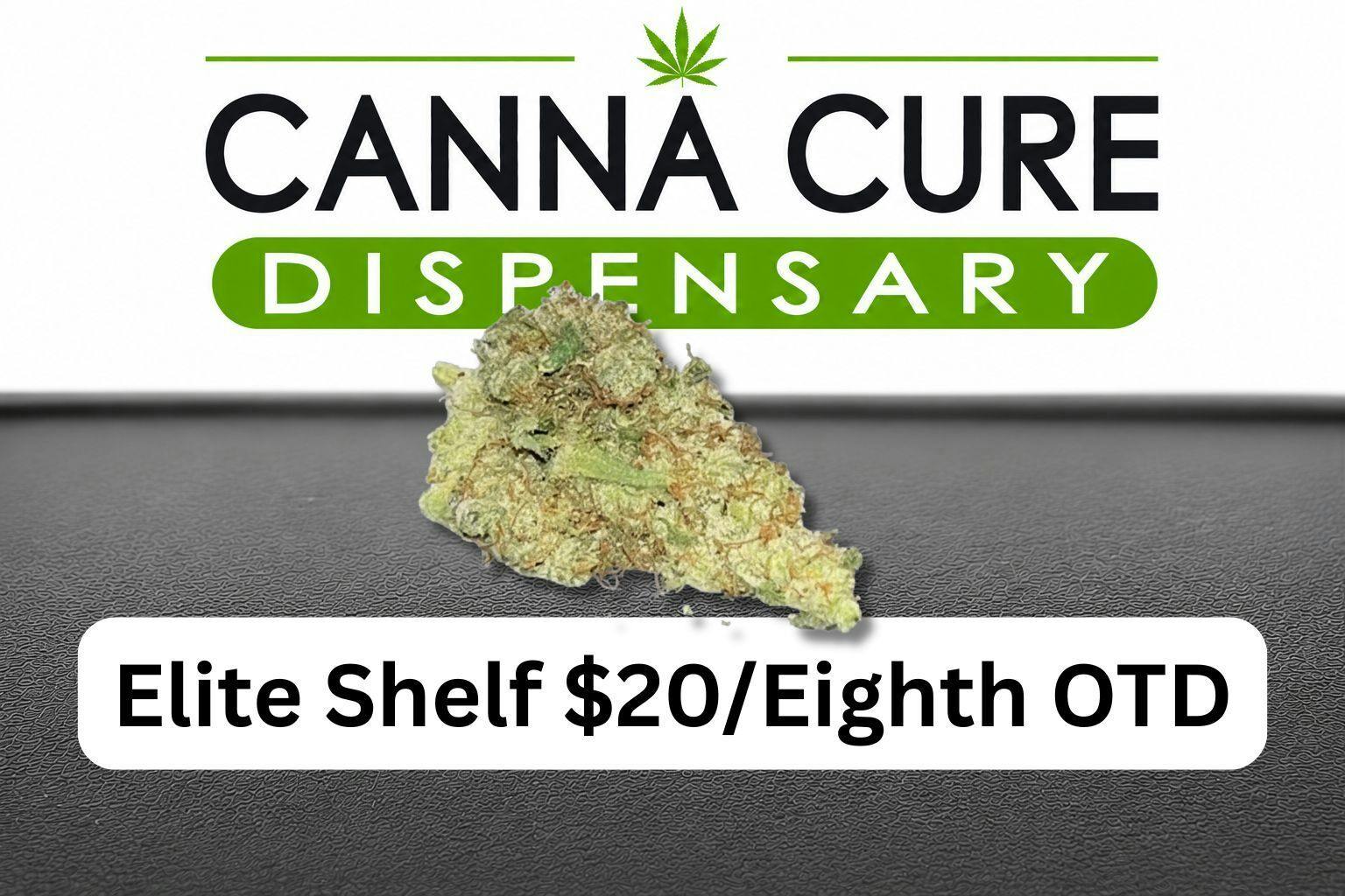 O.G Kush 3.5g ($20 Tax Incl.) Elite Shelf