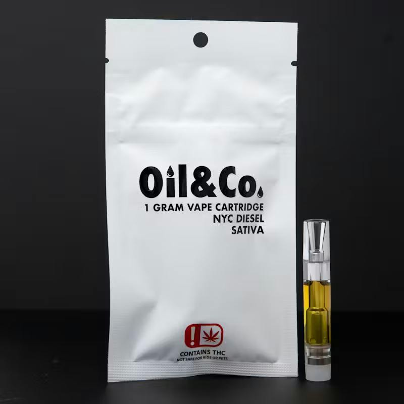 Oil & CO 1g Cart Ghost Train Haze (S) ($6 or 20/$100 OTD) cannabis product