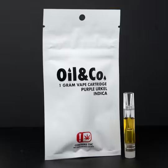 Oil & CO 1g Cart Gelatti (I) ($6 or 20/$100 OTD) cannabis product