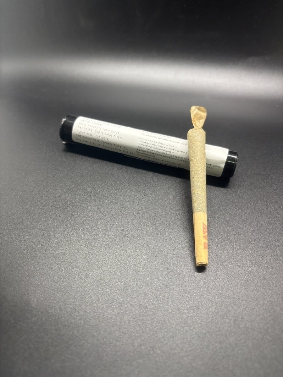 Stinger 1g Blue Ocean Water Infused Preroll ($3 or 10/$20 OTD) at Canna Cure Dispensary