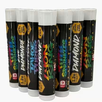 Cartel Oil Co | Diamond Infused Pre-Roll | Sativa | Django | 1.2g