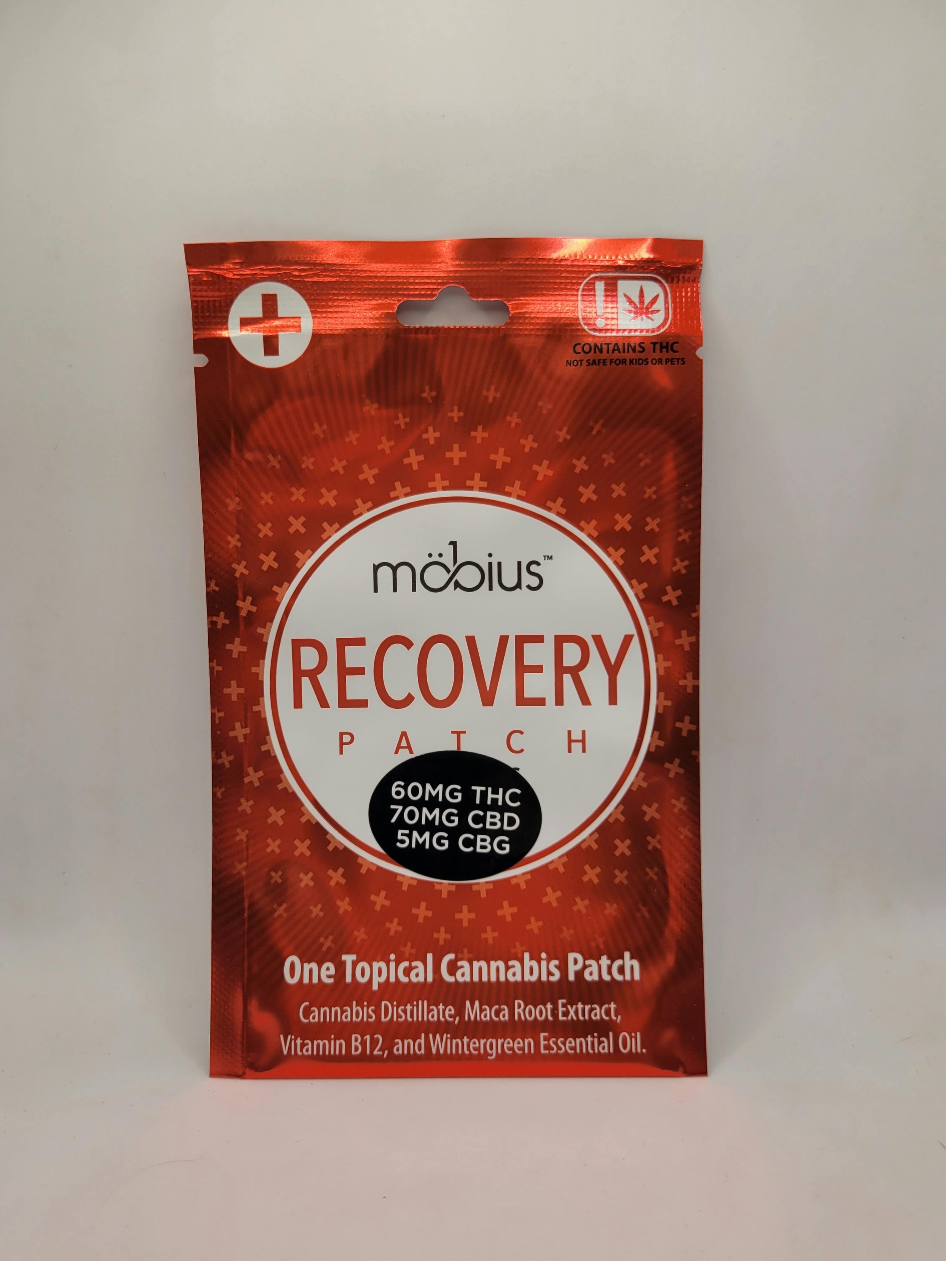 Recovery Patch  Mobius Beverage Co.