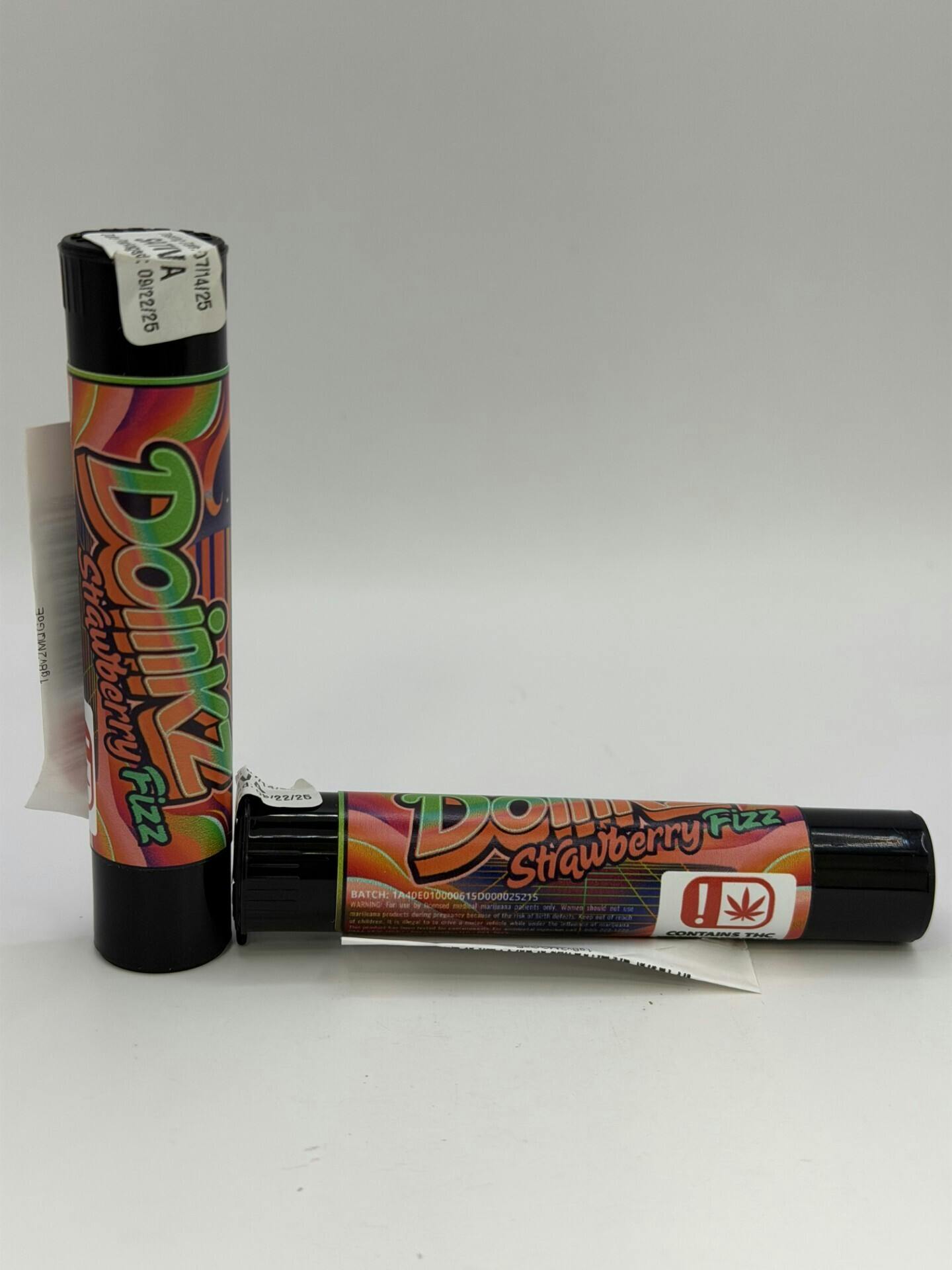 Rex's Remedies | Doinkz | Strawberry Fizz | Infused Joint by Rex's Remedies